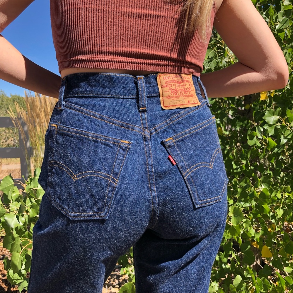 Vintage Women’s High-Waisted Levi’s Jeans❤️‍🔥